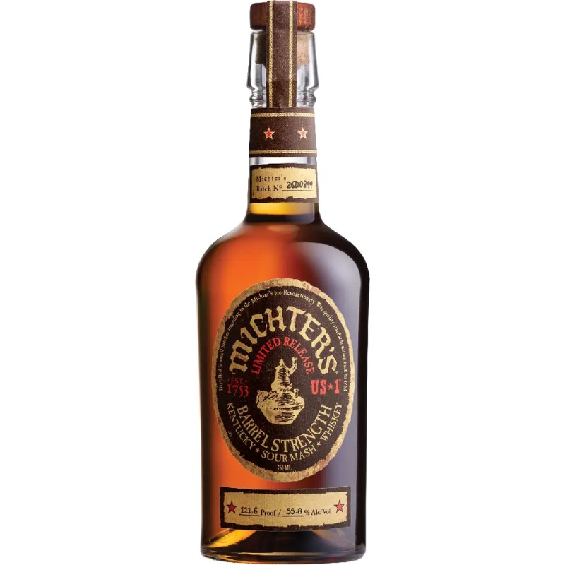 Michters Barrel Strength Sour Mash